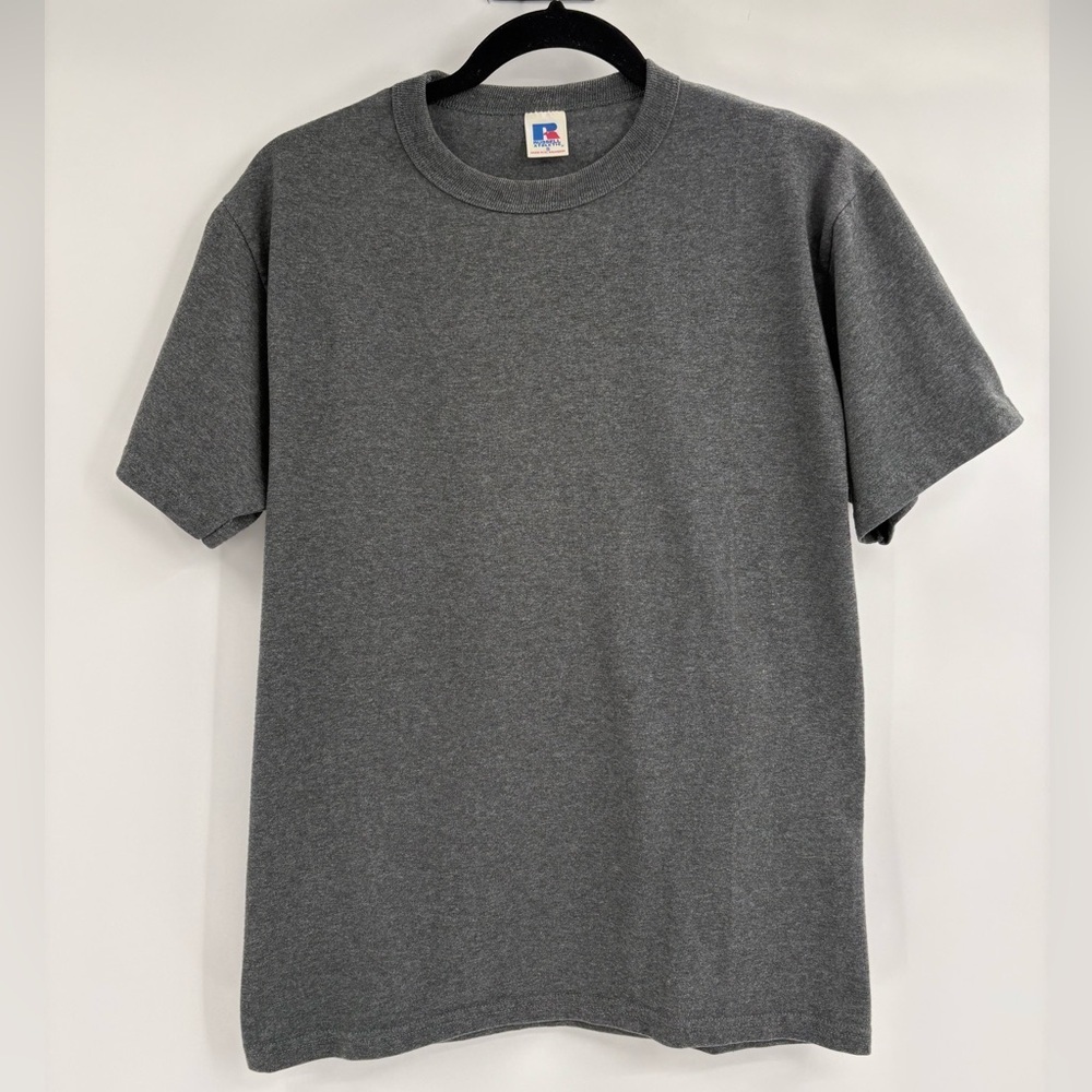 Russell Athletic vintage 2000s Graphite Gray Short Sleeve T-Shirts size small